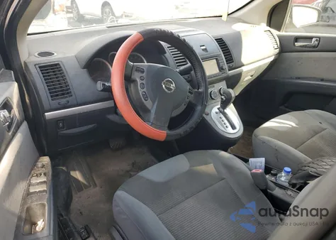 2012 Nissan Sentra 2.0 из США, поврежденный, VIN 3N1AB6AP2CL688929